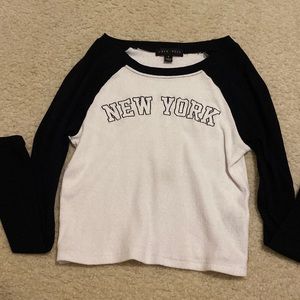 Long sleeve,New York
